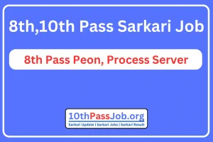 8th Pass Peon, Process Server