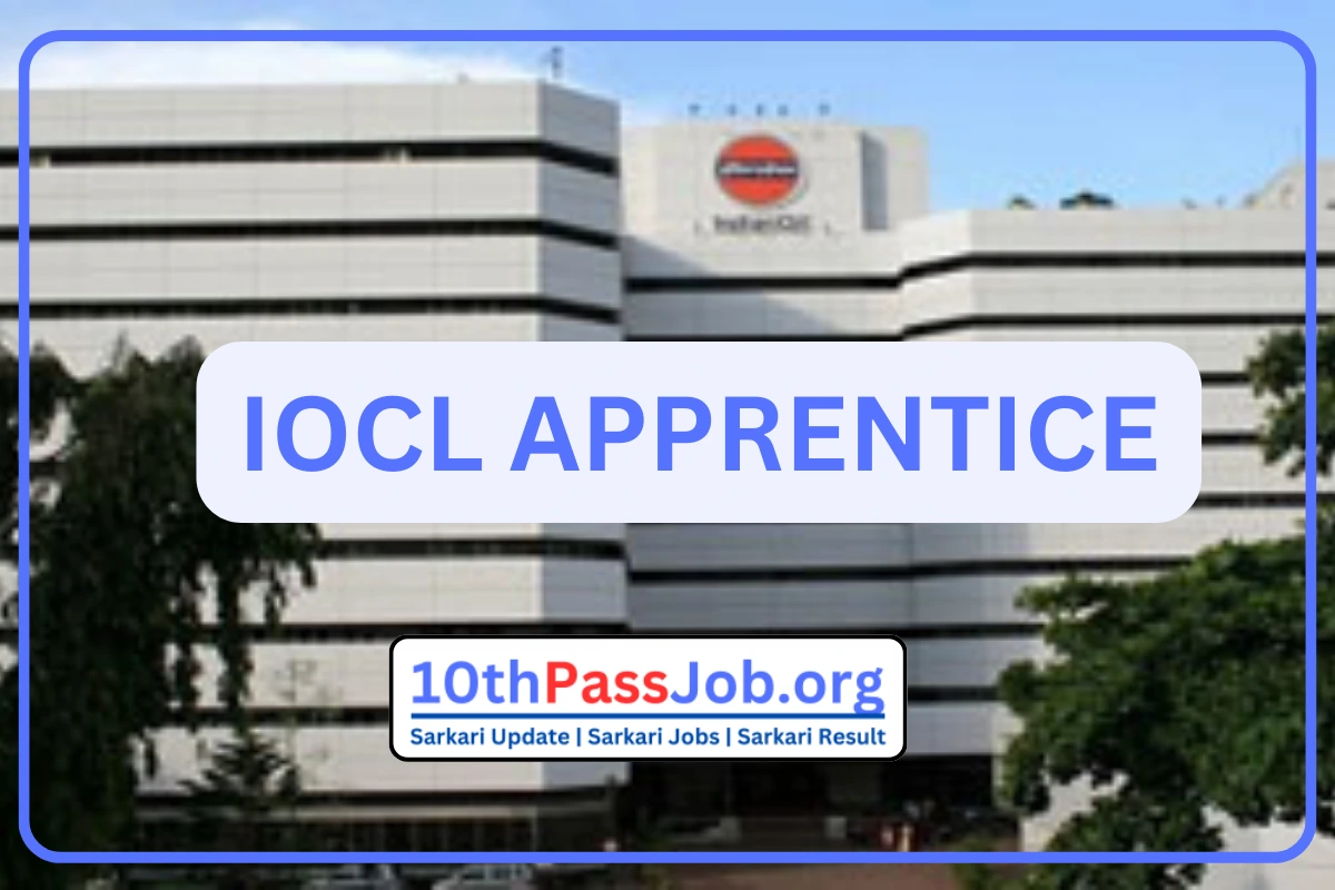 IOCL Trade / Technician / Graduate Apprentice