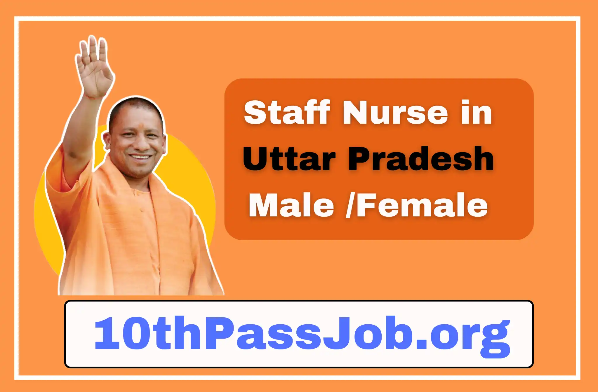 Staff Nurse in Uttar Pradesh Male Female