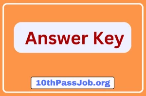 ISRO Technician Answer Key