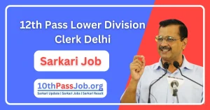 12th Pass Lower Division Clerk Delhi 