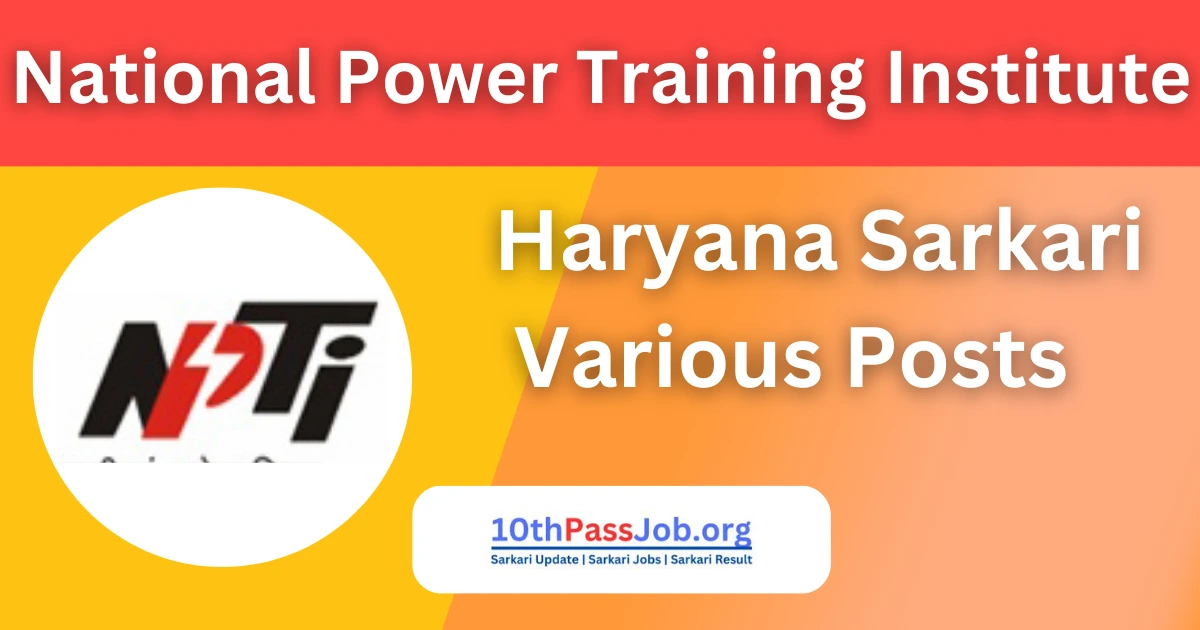 Haryana Sarkari Jobs Various Posts 2024