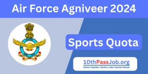 Air Force Agniveer Sports Quota 2024