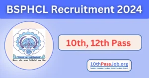 BSPHCL Recruitment 2024