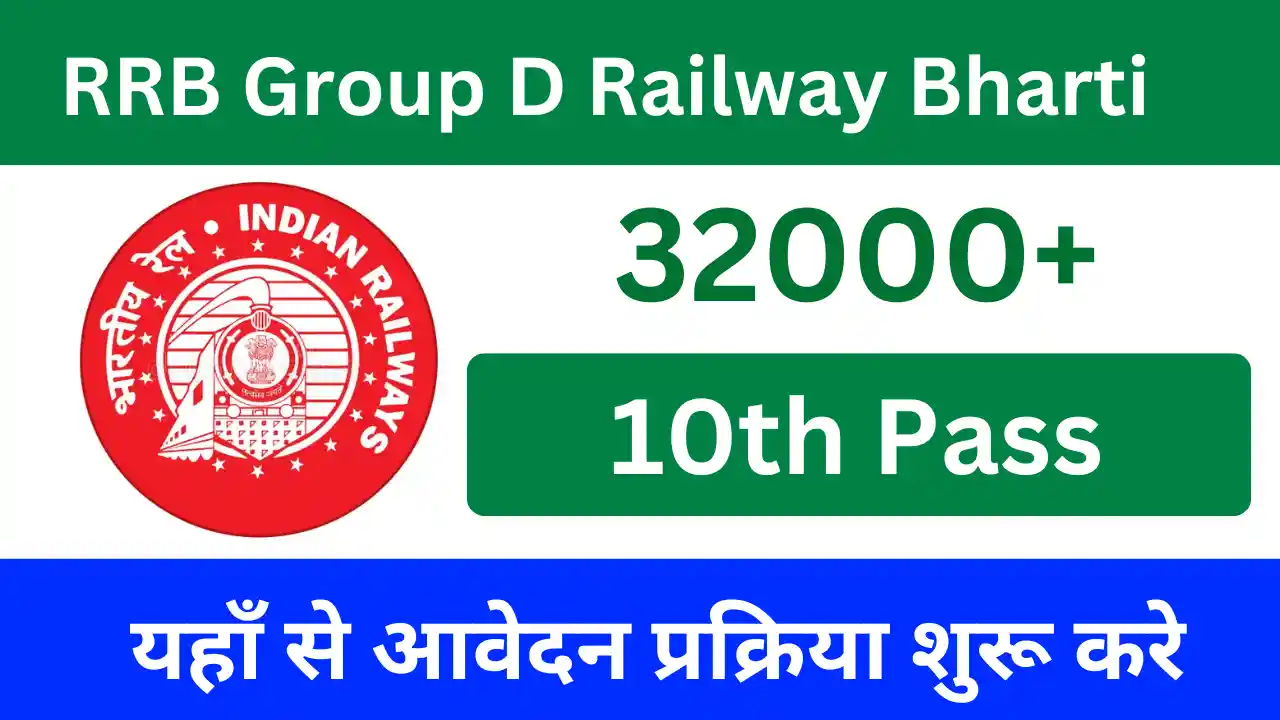 RRB Group D Railway Bharti 2025