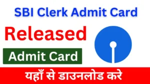 SBI Clerk Admit Card 2025 Released: Download Prelims Call Letter at sbi.co.in